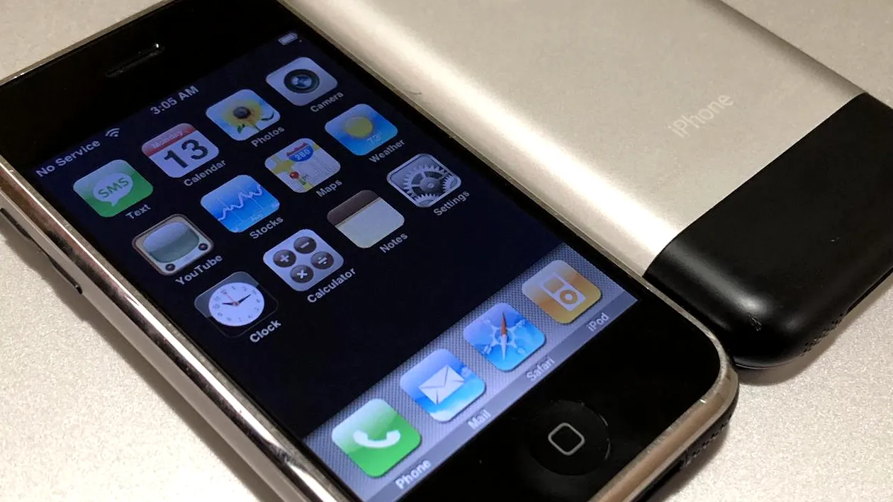 Cât costă un iPhone 2g pe eBay, în 2022? Primul model lansat de Apple e mai scump decât iPhone 13