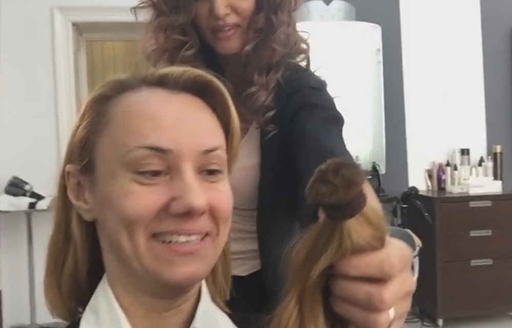 Oana Ioniţă s-a tuns scurt! Fosta „bebeluşă” a spus ce va face cu părul ei din care poate fi făcută o perucă