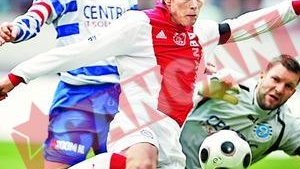 Huntelaar viseaza la Old Trafford