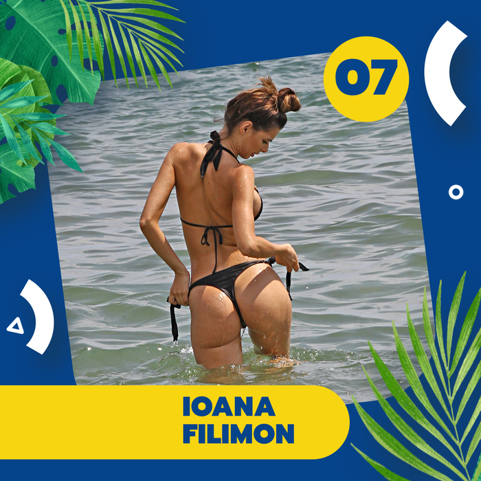 Top 40 de vedete puse în "dificultate" de bikini