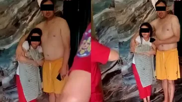 Un bărbat din Tulcea și-a agresat fizic soția. IREAL ce a făcut individul când oamenii legii au apărut la ușa lui. VIDEO