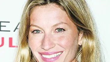 Gisele Bundchen are o nepoata care ii calca pe urme. Designer la 5 ani