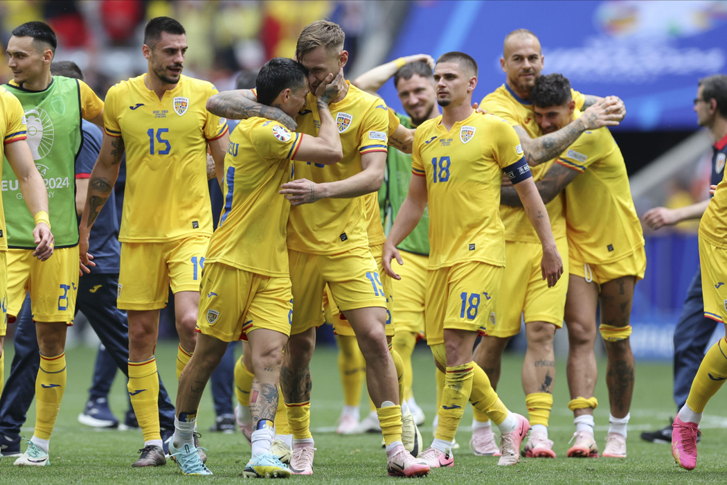 Meciul de fotbal disputat de Romania si Ucraina in grupa E a EURO 2024 / Foto: Inquam Photos / Ștefan Constantin