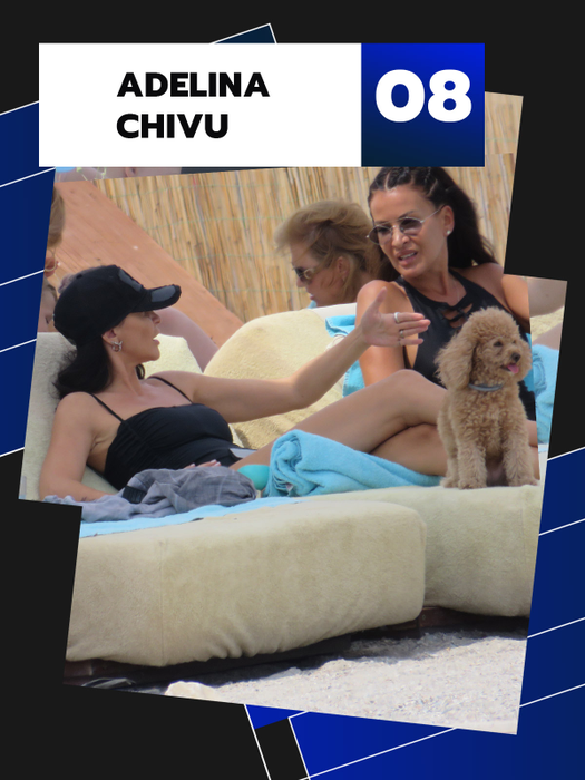 Bianca Drăgușanu, Andra Măruță și Emily Burghelea nu fac un pas fără prietenii blănoși. Top 30 dive eclipsate de patrupezii lor