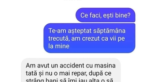 BANCUL ZILEI | "Te-am așteptat săptămâna trecută, am crezut că vii pe la mine"
