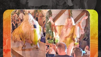 Loredana, show ca în anii ‘ 90 la Nuba Mamaia! Gestul făcut de un fan înfocat în fața scenei