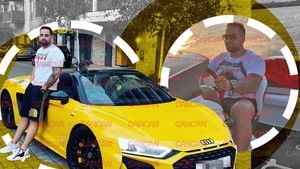 Imagini fabuloase cu viața faraonică a hoților români care au furat tablouri de 18 milioane de euro. Își fac fenta cu bolizi de peste 1 milion de euro și poartă ceasuri Rolex din aur!