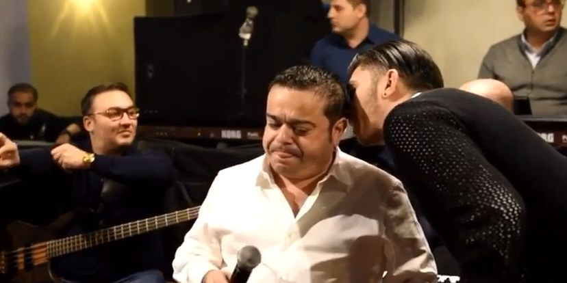 Clip fabulos cu Adrian Minune! Nadir l-a făcut public: „Ai greșit coada, băiatul meu”