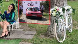 Daniela Cușnir, condusă pe ultimul drum cu lacrimi și cântece de jale. Întrebarea cutremurătoare repetată de mama regretatei cântărețe lângă sicriu | FOTO