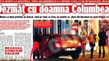 Speriata ca o paraseste Irinel