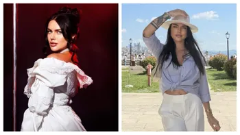 Cristina Scarlevschi are un nou iubit. Cum s-au pozat fosta ispită de la Insula Iubirii cu el