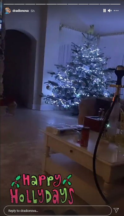 Daria Radionova și Alex Bodi au împodobit primul lor brad de Crăciun. Care este decorațiunea preferată a șatenei și durerea sufletească pe care o are după plasarea în arest la domiciliu a iubitului ei | FOTO
