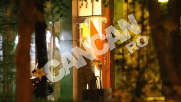 Iulia Vantur e ahtiata dupa cumparaturile nocturne! Vezi aici cum isi pazeste blonda cardul!