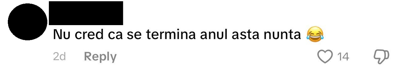 Cele mai virale reacții despre ”nunta de 40 de zile”, care a înnebunit internetul: ”Până se termină nunta asta, o fac și eu pe a mea”