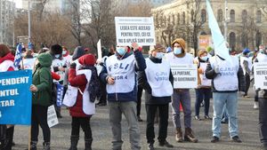 Protest în Capitală. Profesorii ies în stradă, după ce ANAF ia în vizor meditațiile