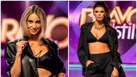 S-au încins spiritele la „Bravo, ai stil! Celebrities”! Otniela și Ioana Filimon și-au aruncat replici acide. „M-au apucat toate spumele”