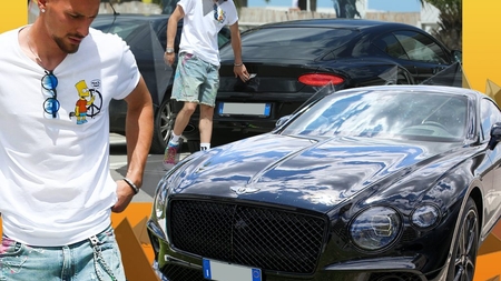 ”Euro-fantasticul” României a apărut la Mamaia cu un Bentley de 250.000 €!