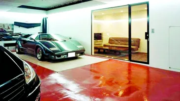 Isi parcheaza masinile in sufragerie