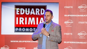 Eduard Irimia isi serbeaza ziua de nastere in compania unui celebru actor de la Hollywood