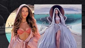 Valerie Lungu, acuzată că i-a “furat” viața altei influencerițe. Blondina a rămas în pană de idei?