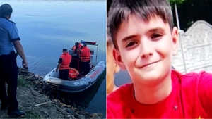 Primarul din Călărași, apel disperat după ce Ionuţ este de negăsit. Băiețelul de 10 ani este căutat în apele Dunării