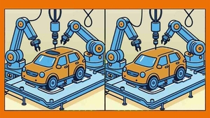 Test de logică | Aceste două imagini par identice, dar nu sunt. Găsiți cele 3 diferențe!
