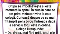 BANC | Totul e în ordine la birou, am împărțit atribuțiile tale