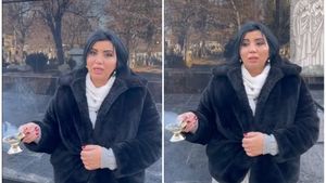 Adriana Bahmuțeanu s-a filmat în cimitir! I-a cerut ajutor lui Silviu Prigoană: ”Dacă ai știi ce se întâmplă aici”