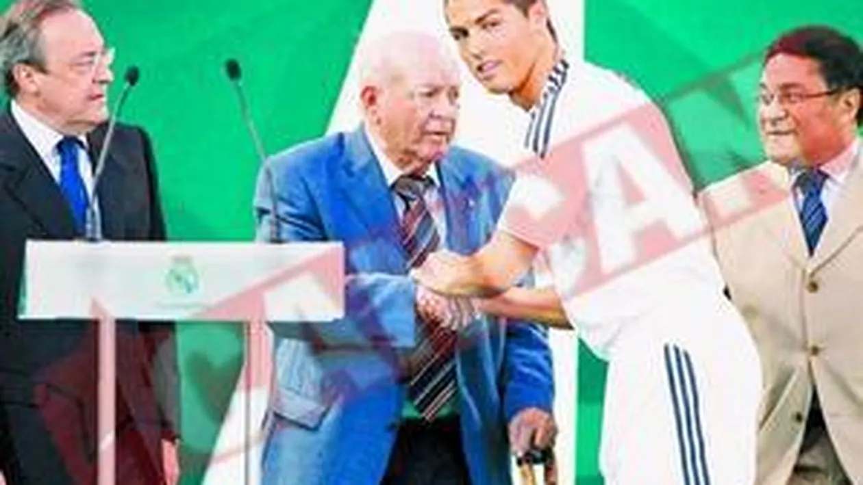 Cristiano Ronaldo. Galacticul suprem