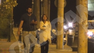 “Chef”-ul şi... şefa! Cât de sexy e nevasta lui Adi Hadean de la “MasterChef”! CANCAN.RO i-a filmat în miez de noapte!