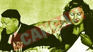 Un roman, prins cand vindea semnul de carte al lui Hitler