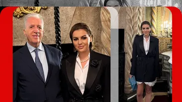 Romina Gingașu și soțul au zburat special în America! Doamna Ferrari, cină privată la reședința lui Donald Trump!