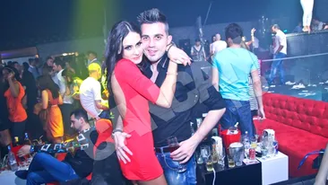 Andreea Tivadar s-a impacat cu nepotul lui Lacatus, dupa ce s-a sarutat cu fostul iubit in club