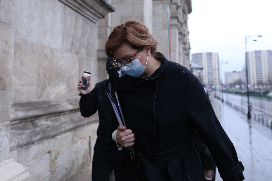 Lovitură pentru fiica lui Traian Băsescu, Ioana. Foto: Inquam Photos / Sabin Cirstoveanu