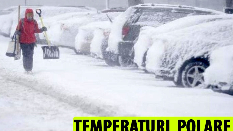 ANM anunță marea "urgie"! Temperaturi polare în toată România