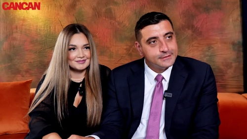 Ce diferență de vârstă există între George Simion și soția lui, Ilinca. Nimeni nu se aștepta la asta!