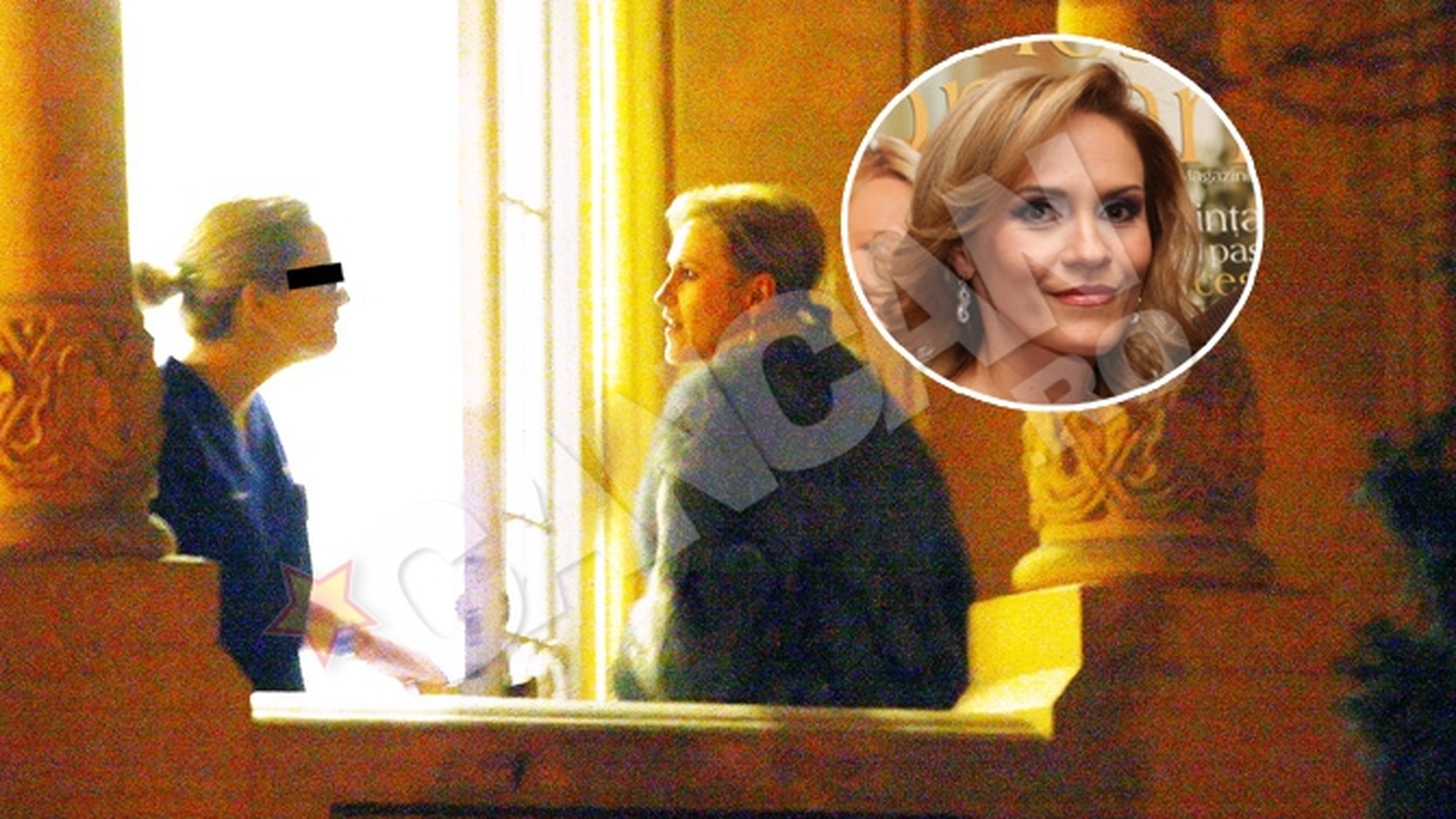 Gabi Firea, control ginecologic la ceas de seara. A verificat din nou sexul copilului!