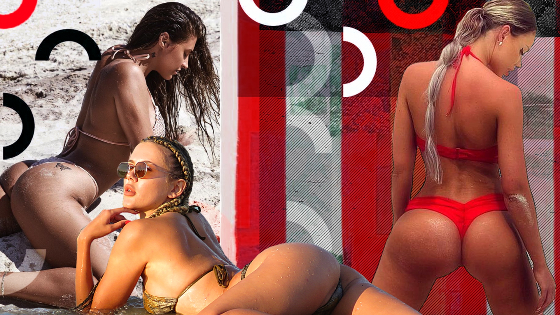 TOPUL celor mai sexy dive care s-au tăvălit în nisipul fierbinte. Pe ce loc se clasează Bianca Drăgușanu, Emily Burghelea sau Antonia