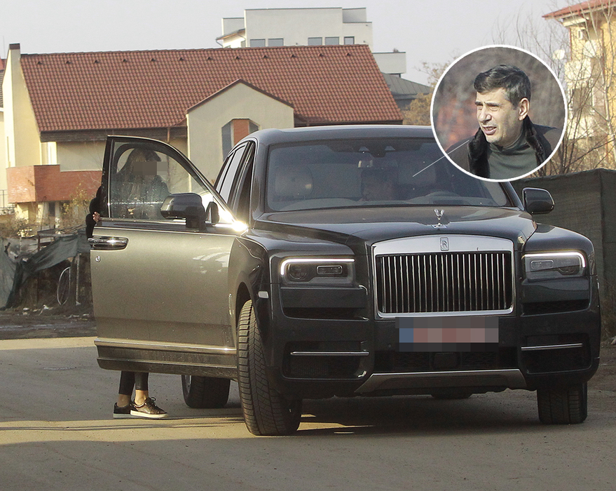 Sorin Crețeanu s-a întâlnit cu o sexy-șatenă în zona Pipera din Capitală