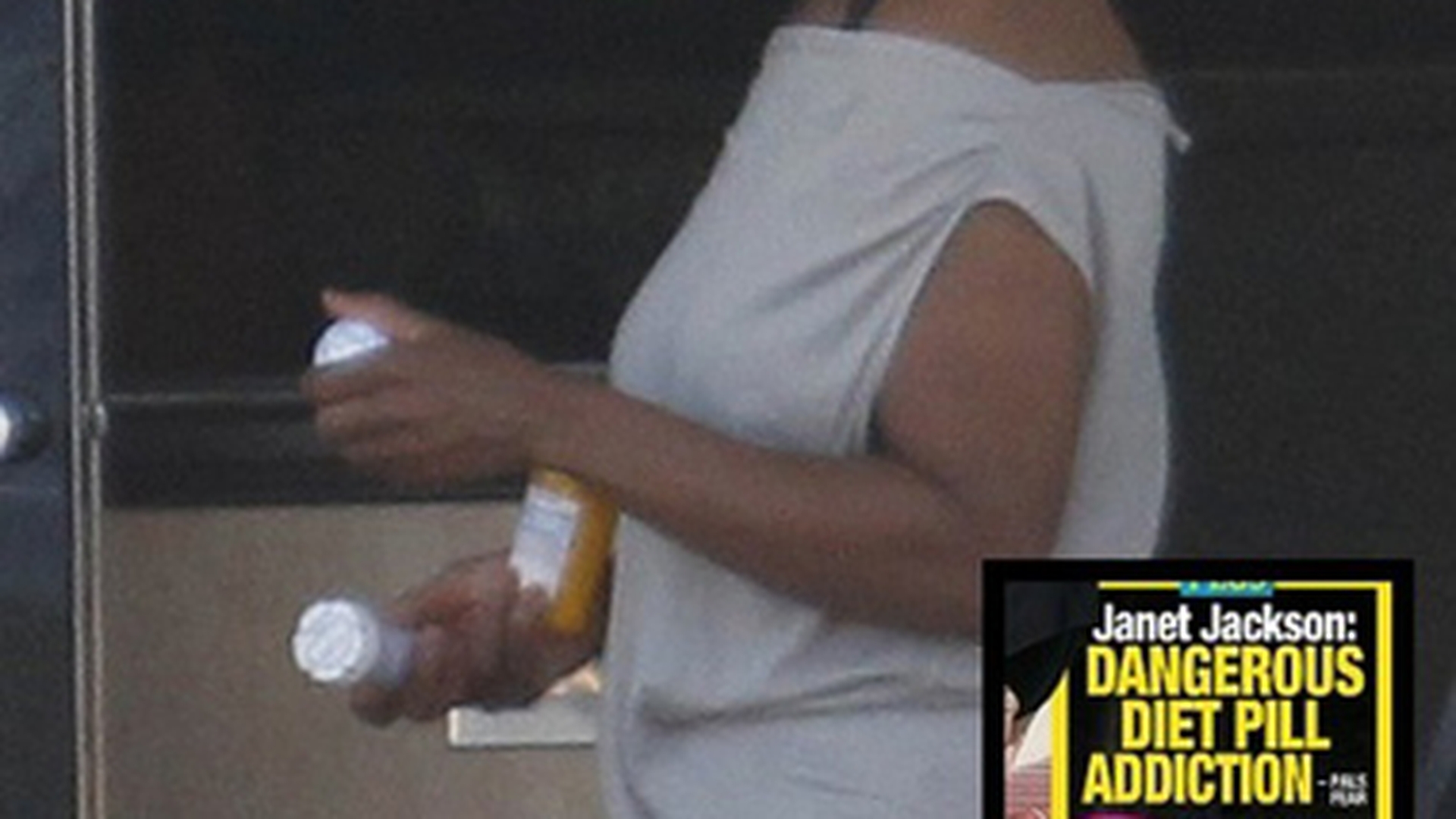 Janet Jackson, in pericol: E dependenta de pastile de slabit cu amfetamine