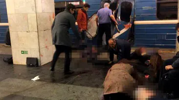 Suspecţii din atacul terorist de la metrou. Unul s-a predat singur. Ruşii au făcut scenariul exploziei