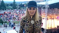 ANDREEA BĂNICĂ, în costum de baie, la opt luni după ce a născut! Nimeni nu se aştepta să arate aşa