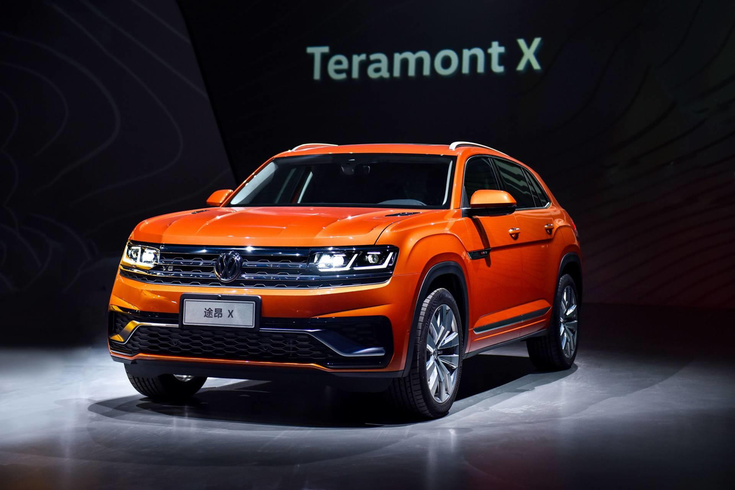 Cum arată noul Teramont X, primul SUV coupe de la Volkswagen, autoturism poreclit “X6-le sărăcarului”