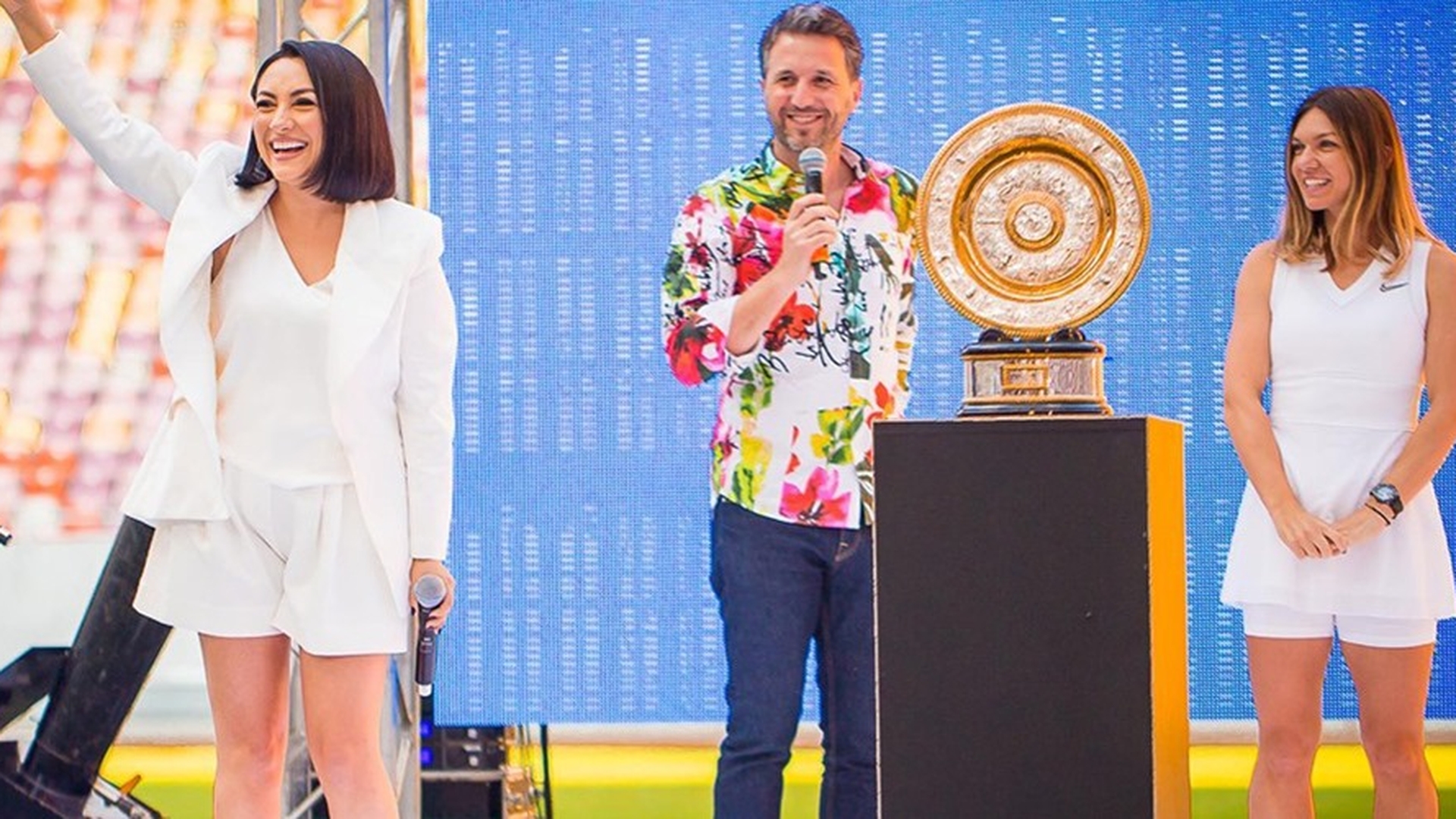 Nu e banc! Câți lei a luat Andra Măruță pentru a-i cânta Simonei Halep pe Arena Națională. Vedeta Pro TV i-a lăsat pe organizatori fără cuvinte