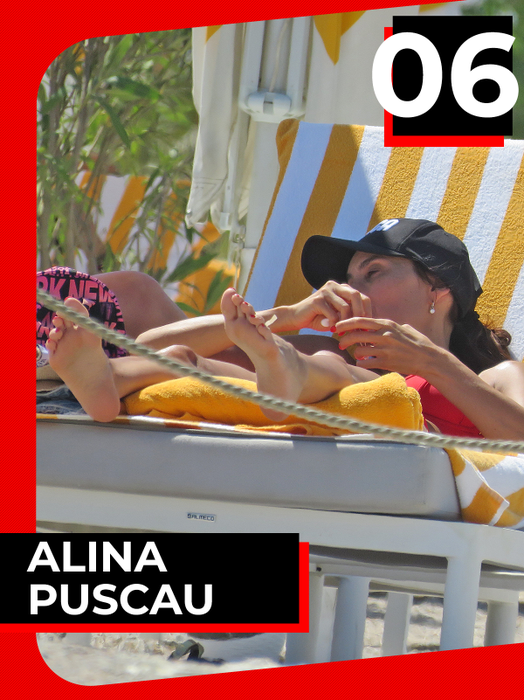 Atenție! Intră în acțiune 40 de vedete care au încins imaginația pe nisipul fierbinte. Sandra Mutu, „Mama Natură” sau Bianca Drăgușanu, tălpile la control!