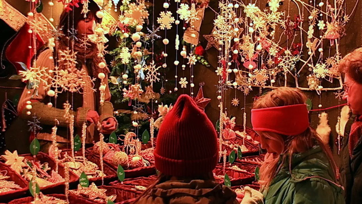 Aici este raiul cadourilor! Se deschide cel mai mare targ de Craciun din Bucuresti!