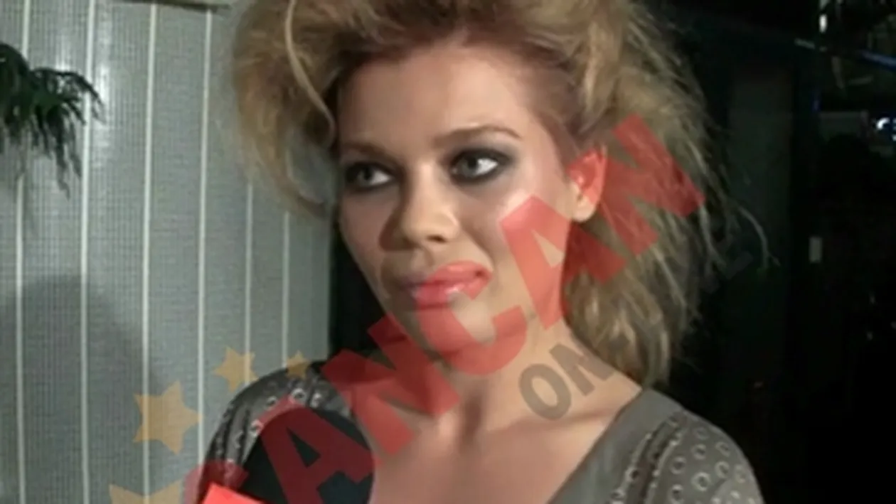 Gina Pistol a fost salbatica la Bucharest Fashion Week!