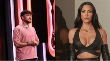 El este românul care i-a gătit lui Kim Kardashian. Cu ce preparat banal a dat-o pe spate Bogdan pe vedetă