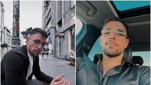 Cu ce se ocupă Andrew Barabancea, la doar 24 de ani. Fiul Ozanei se iubește cu Naomi Hedman