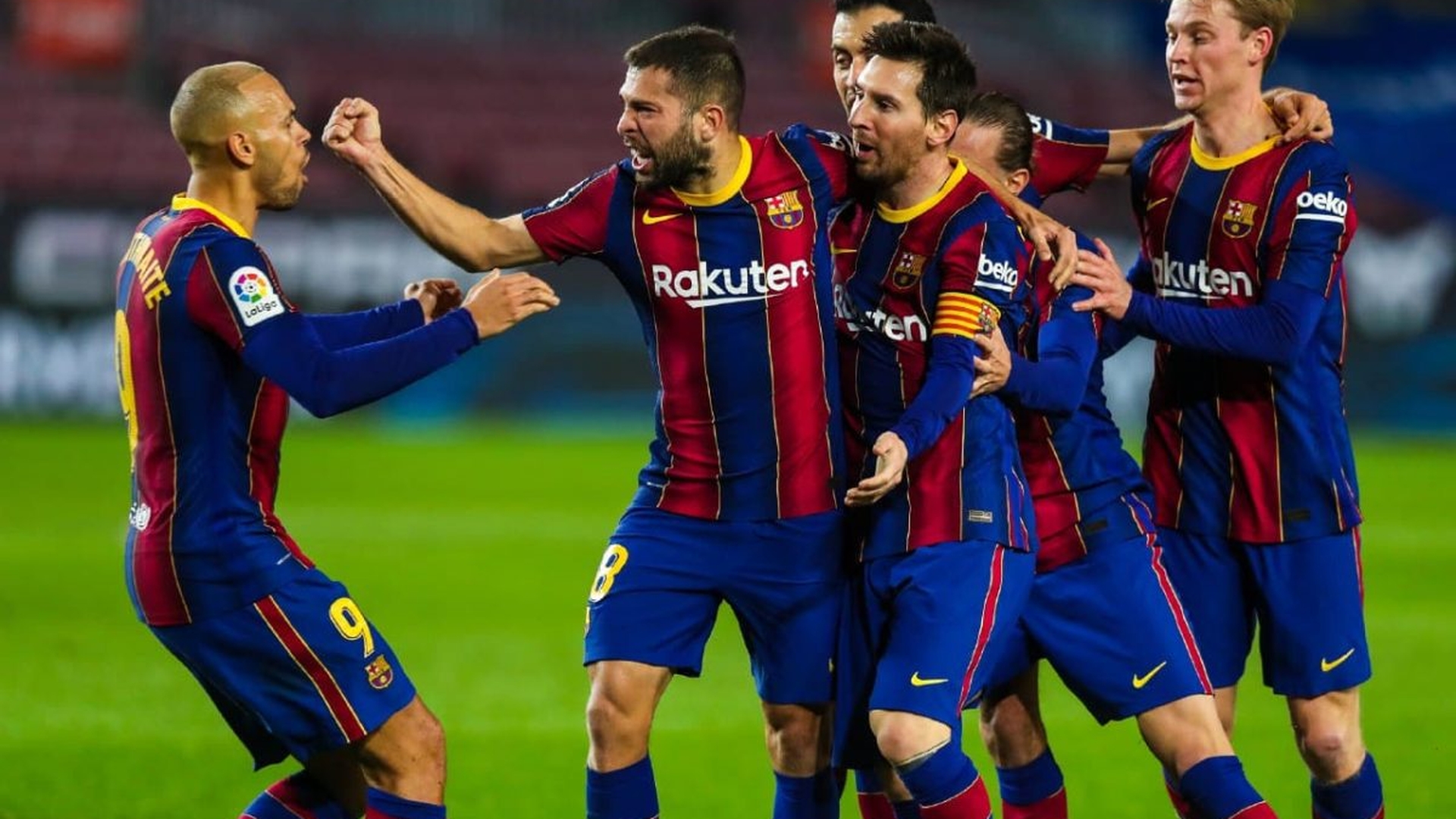 Start în ultima etapă programată în acest an în La Liga » Fără Messi, Barcelona țintește locul 3!